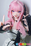 かわいいラブドール 人気 ピンク髪の美少女 シリコン リアルドール ElsaBabe 163cm AHRC022 夏池舞