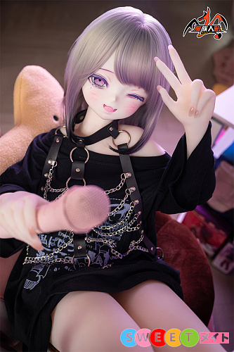MOZU DOLL アニメドール 141cm バスト大 優愛 SSR級 地雷系女子 かわいいラブドール ソフトビニール製ヘッド+S-TPE製ボディ 等身大フィギュア