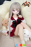 萌え系 lovdoll キュート 制服美少女 セックス人形 コスプレ風 TPEボディ ラブドール MOZU DOLL 1/2 奈奈