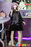 MOZU DOLL アニメドール 141cm バスト大 優愛 SSR級 地雷系女子 かわいいラブドール ソフトビニール製ヘッド+S-TPE製ボディ 等身大フィギュア