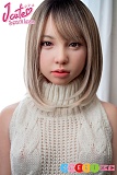シリコンラブドール 高級 最新通販 J-cute シームレス エロ 153cm Bカップ AGE02結月（ゆずき）無修正 白いセーター リアルダッチワイフ