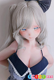 エロ人形 巨乳 色気 優しい白髪の美少女 等身大 高級 ElsaBabe AHR027 金枝汐 151cm L 