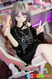 MOZU DOLL アニメドール 141cm バスト大 優愛 SSR級 地雷系女子 かわいいラブドール ソフトビニール製ヘッド+S-TPE製ボディ 等身大フィギュア