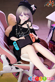 MOZU DOLL アニメドール 141cm バスト大 優愛 SSR級 地雷系女子 かわいいラブドール ソフトビニール製ヘッド+S-TPE製ボディ 等身大フィギュア