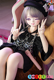 MOZU DOLL アニメドール 141cm バスト大 優愛 SSR級 地雷系女子 かわいいラブドール ソフトビニール製ヘッド+S-TPE製ボディ 等身大フィギュア