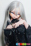 ダッチワイフ 巨乳 ダーク系美少女 シリコン 高級 ElsaBabe 140cm M 巨乳 RAD039 黑田梨奈