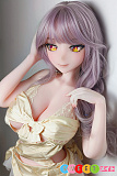 アニメ風 ラブドール 巨乳 水着美少女 等身大 ラブドール シリコン製 高級 エロ ElsaBabe AHR019 水田新奈 151cm L