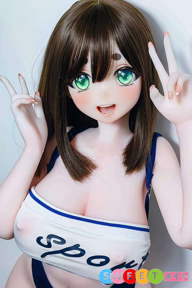 ElsaBabe アニメドール AHR021 梦乃绫野 151cm L 巨乳 元気いっぱいの水着美少女 等身大 ラブドール シリコン製 高級 エロ