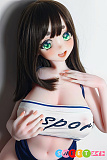 エロ人形 可愛い水着美少女 等身大 リアルドール シリコン製 高級 エロ ElsaBabe AHR021 梦乃绫野 151cm L 