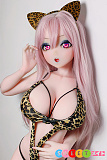 猫耳娘ラブドール 巨乳 ヒョウ柄ビキニ姿の美少女 等身大 ElsaBabe 148cm LRAD014 樱空翼