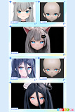 XYGO（許願谷）アニメドール オーダーメイド専用ページ ヘッドとボディ自由に組み合わせ可 ダッチワイフ かわいい二次元美少女