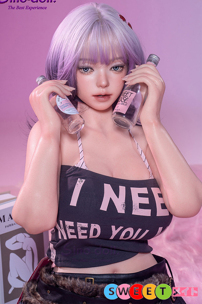 Sino Doll 戦闘機 シームレスドール 新作 S63凛风ヘッド 82cm Hカップ トルソー ギャル系美少女リアルドール 腕あり シリコン製 高級