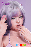 リアルドール 高級 かわいい美少女シームレスドール シリコン製 Sino Doll 戦闘機 S63凛风ヘッド 82cmトルソー