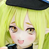 魔族人形 mozudoll ミニドール 时雨 1/3ドールアニメ 小柄 JKかわいい美少女フィギュア 無邪気 ビニールヘッド シリコンボディ 宣伝画像の制服無料