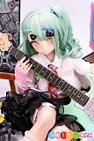 アダルトドール アニメ風 コスプレ R04小奈 パンドガール 145cm 貧乳 XYGO 許願谷 シリコンヘッド TPEボディ