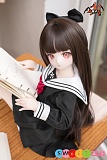 かわいいリボン飾り物 JK エロドール 时雨 1/3アニメドール 軽量 小型 顔MOZUDOLL新品ラブドール 高級 無邪気 シリコンフィギュア リアル 無修正 エロ