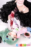 ミントグリーンヘア アニメ風 コスプレ R04小奈 ロリータファッション 145cm 貧乳 XYGO 許願谷 シリコンヘッド TPEボディ
