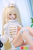 白い制服セックスドール WM Doll ナースコスプレ Y020 アニメ美人 金髪 笑顔 看護師コスプレラブドール リアル高級 激安