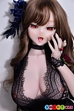アニメ風 視線を奪う 美少女ラブドール RAD013 佐倉穂乃花 ElsaBabe 148cm L フルシリコン製 