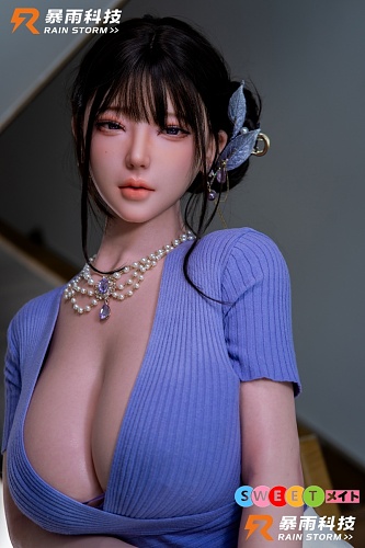 Real Girl Rain Storm别注品 ダッチワイフ 冰ヘッド 163cm Iカップ 人妻風美少女 目開閉機能付き 高級 フルシリコン製