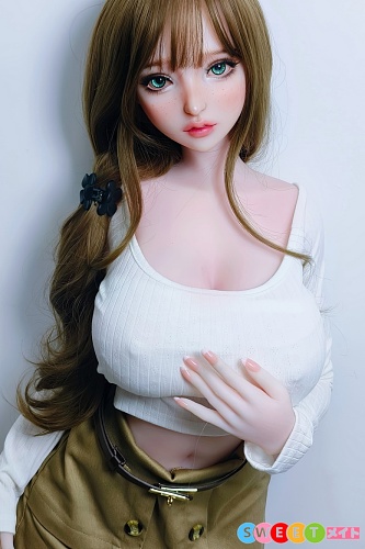 ElsaBabe 清楚系お姉さん 美少女  HB050 香澄悠里 148cm L ピンク肌 アニメエロドール フルシリコン製