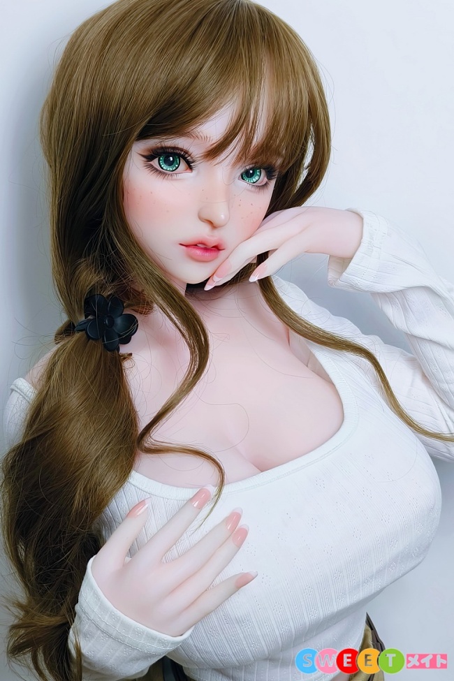 ElsaBabe 清楚系お姉さん 美少女  HB050 香澄悠里 148cm L ピンク肌 アニメエロドール フルシリコン製
