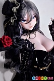 視線を奪う 美少女ラブドール アニメ風 ElsaBabe 148cm L 巨乳 AHR024 宮代千晴 シリコン製 小悪魔