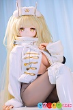 座り姿 WM Doll ナースコスプレ Y020 性感エロドール マンガ美女 157cm 看護師コスチュームラブドール