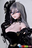 ダッチワイフ アニメ風 魅惑的な眼差 ElsaBabe 148cm L 巨乳 AHR024 宮代千晴 シリコン製 暗黒風