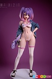 アニメ風 エロ人形 小悪魔系 ツインテール美少女 ラブドール シリコン製 BCDOLL O01Cヘッド ここな 146cm Cカップ