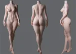 LACEDOLL 玄叶 メイク② 168cm Dカップ 巨乳 ダッチワイフ 誘惑系美女 ブラックドレス 妖艶 高級シリコン 代理通販