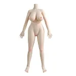 XYGO 許願谷 アニメドール 141cm Cカップ 巨乳 スカーレット オリジナル お嬢様 ゴスロリ コスプレイヤー ソフトビニール製頭部 TPE製ボディ 宣伝画像と同じ制服も付属