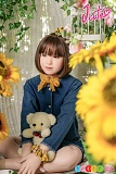 リアル人形 ボブヘア 女の子座り 制服 人気 J-cute AGD05 美峰 149cm バスト平 フルシリコン sexdoll 軽量