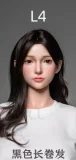 LACEDOLL 玄叶 メイク② 168cm Dカップ 巨乳 ダッチワイフ 誘惑系美女 ブラックドレス 妖艶 高級シリコン 代理通販