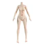 XYGO 許願谷 アニメドール 141cm Cカップ 巨乳 スカーレット オリジナル お嬢様 ゴスロリ コスプレイヤー ソフトビニール製頭部 TPE製ボディ 宣伝画像と同じ制服も付属