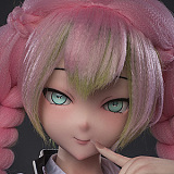 BCDOLL 等身大 アニメドール バニー風美少女 セクシードール N01Aヘッド あやか 146cm Cカップ シリコン製 ラブドール 二次元美少女
