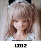 Yearndoll LZ04ヘッド 146cm Cカップ アニメドール 黒猫風 セクシー黒ビキニ 可愛い妹系 フルシリコン ラブドール 等身大ドール