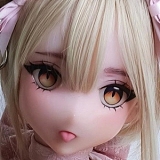 ElsaBabe ぽっちゃり ラブドール バニーガール ピンク肌 AHR018 莫莉 Molly アニメ風  130cm 爆乳 シリコン製 美少女 エルサベイブ