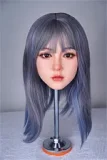 Yearndoll LZ04ヘッド 146cm Cカップ アニメドール 黒猫風 セクシー黒ビキニ 可愛い妹系 フルシリコン ラブドール 等身大ドール
