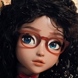 ElsaBabe ぽっちゃり ラブドール バニーガール ピンク肌 AHR018 莫莉 Molly アニメ風  130cm 爆乳 シリコン製 美少女 エルサベイブ