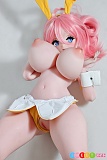 アニメ風 等身大ドール パイズリ セクシー系 ElsaBabe AHR018 莫莉 Molly アニメ風 130cm 爆乳 シリコン製 エルサベイブ