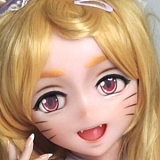 ElsaBabe ぽっちゃり ラブドール バニーガール ピンク肌 AHR018 莫莉 Molly アニメ風  130cm 爆乳 シリコン製 美少女 エルサベイブ