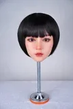 Yearndoll LZ04ヘッド 146cm Cカップ アニメドール 黒猫風 セクシー黒ビキニ 可愛い妹系 フルシリコン ラブドール 等身大ドール