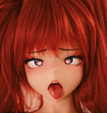 BCDOLL 等身大 アニメドール 小悪魔系 セクシードール O01Cヘッド ここな 146cm Cカップ シリコン製 ラブドール 二次元美少女