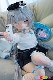 アニメ人形 ラブドール 自撮り 絵里 小柄 美少女 MW Girl 魔物姫85㎝ バスト中