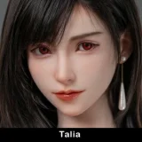 TOP-CYDOLL  Momoヘッド ダッチワイフ 168cm Fカップ 金髪お姉さん系美人 高級 sexdoll シリコン製 ROS可