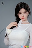 ダッチドール 白いシャツ 人妻 高級シリコン Liang-メイク③ 168cm Fカップ TOPCYDOLL