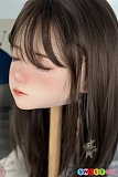 可愛いお顔 恥ずかしい表情 ホワイトラビット ヘッド単体 HS03 リアルドール