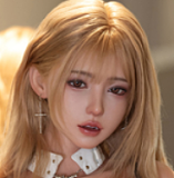 TOP-CYDOLL  Momoヘッド ダッチワイフ 168cm Fカップ 金髪お姉さん系美人 高級 sexdoll シリコン製 ROS可