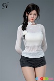 むっちり アジア風美女 等身大ドール 高級シリコン Liang-メイク③ 168cm Fカップ TOPCYDOLL